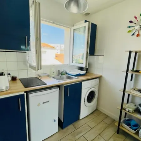 Bright Nest With Lovely Balcony In Apartmán La Rochelle (Charente-Maritime)